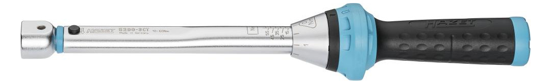 Bild Drehmomentschlüssel 5290-3CT 10-60Nm 9x1 2mm Hazet-0