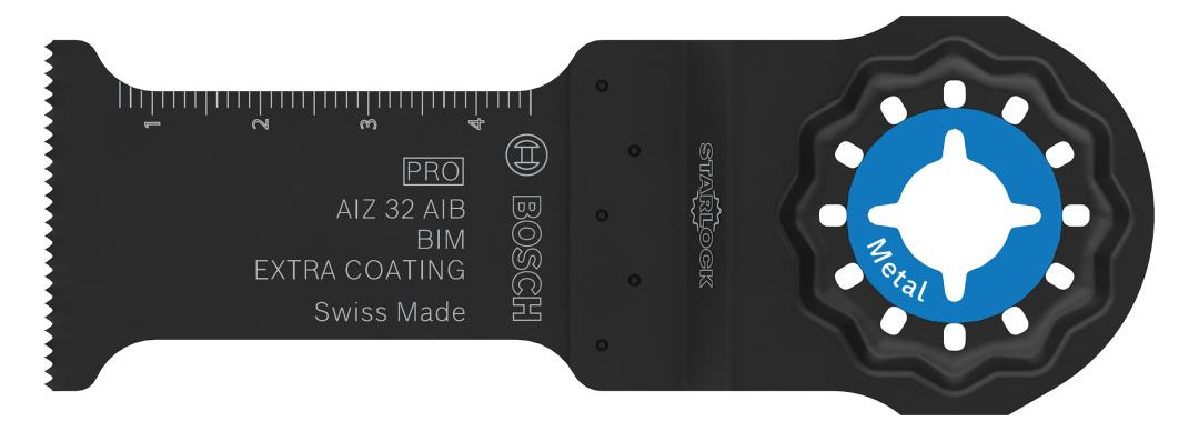 Bild Tauchsägeblatt BiM 32x50mm, AIZ 32 AIB S tarlock 5-tlg. BOSCH-0