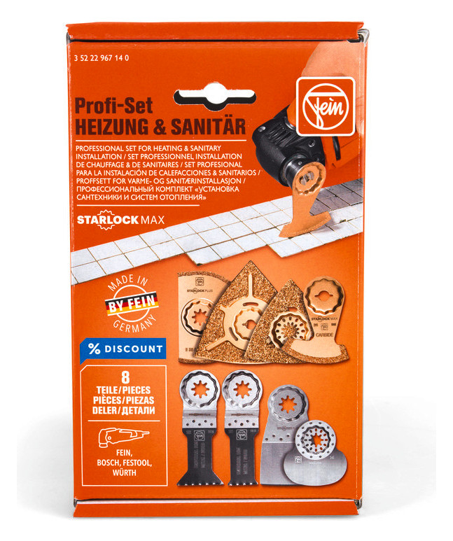 Bild Profi-Set StarlockMax HEIZUNG / SANITÄR, Aufnahme SLM - Fein-2