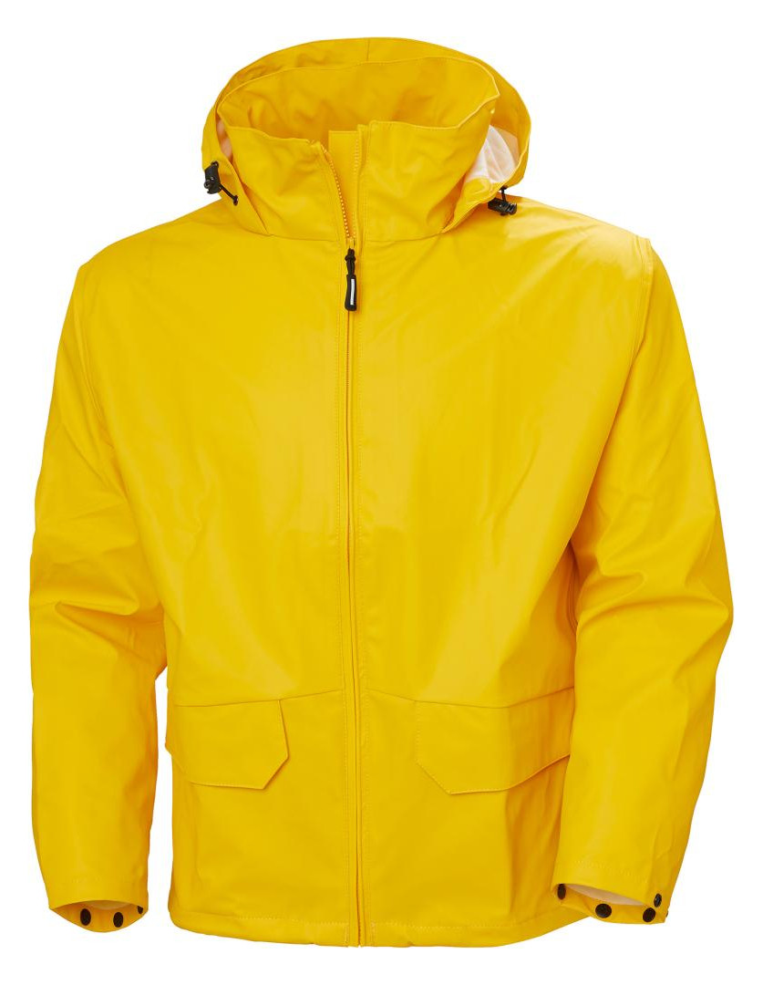 Bild RegenjackeVoss,PU-Stretch Gr. 4XL, gelb - Helly Hansen-0