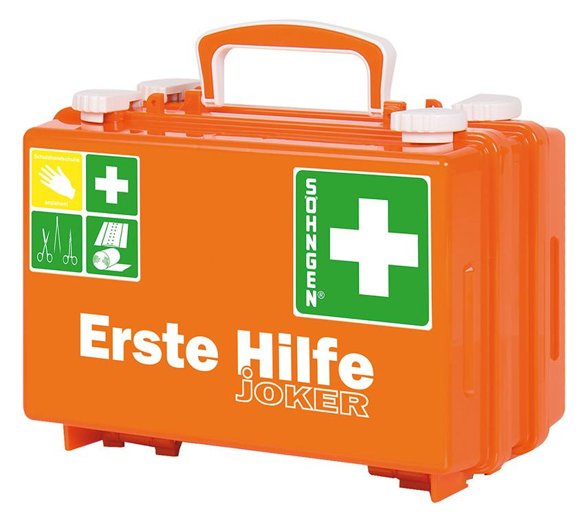 Bild Erste-Hilfe-Koffer Joker, DIN 13157-2