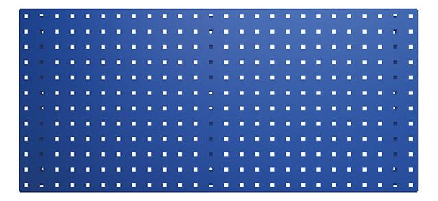 Bild Lochplatte B991xH457 mm enzianblau RAL 5 010 bott-1
