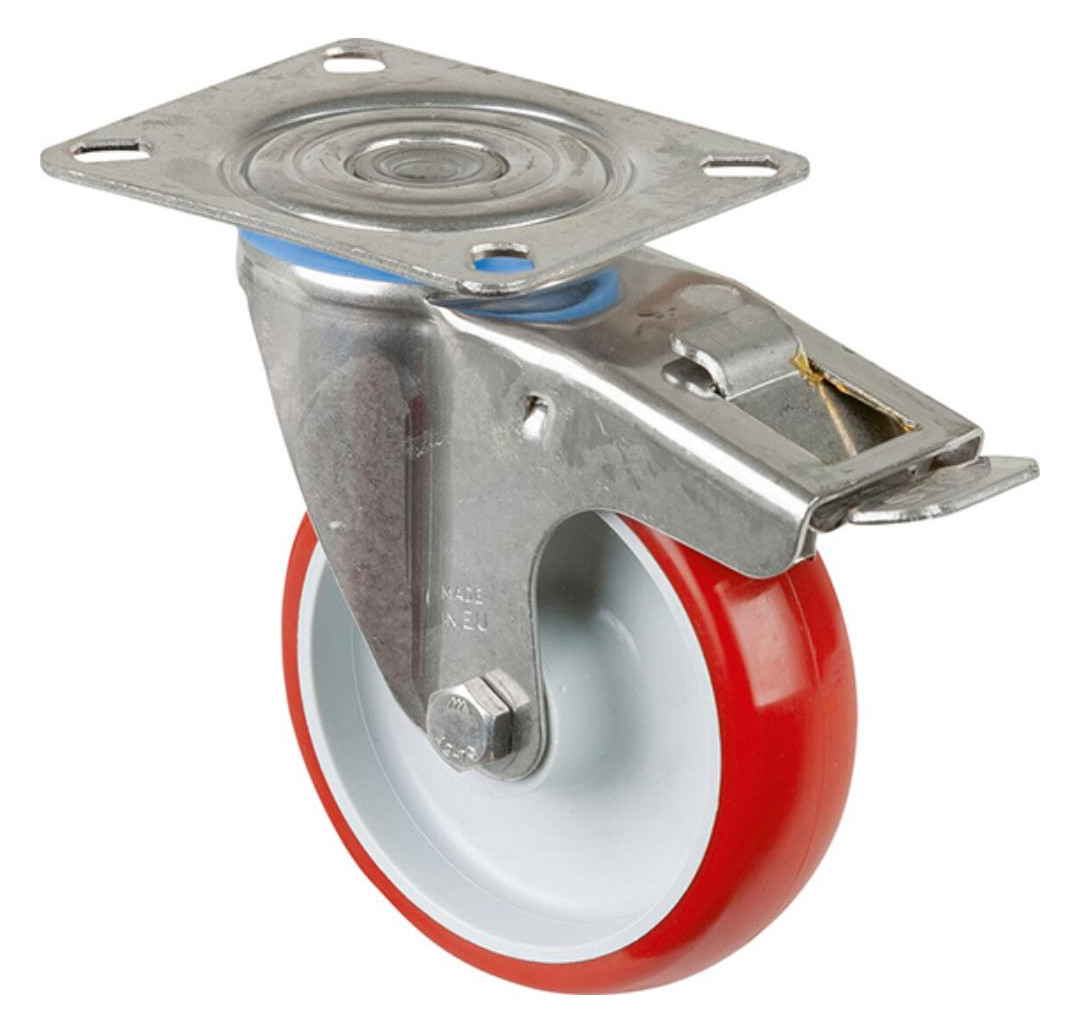 Bild Edelstahl Transportrolle H120.B26.101 - BS ROLLEN-0