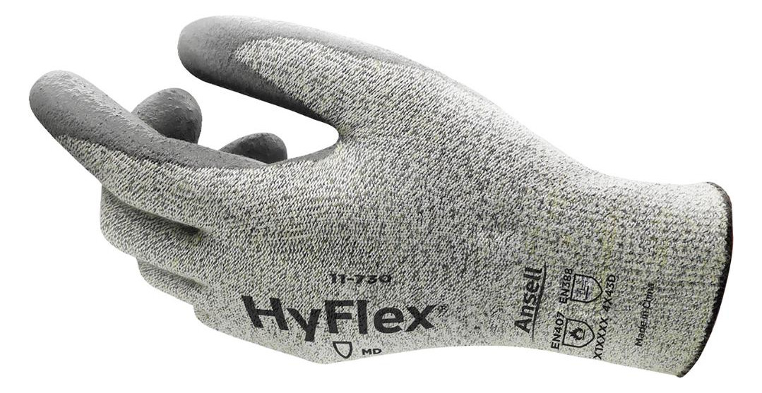Bild Schnittschutzhandschuh HyFlex 11-730 Gr. 10 Ansell-0