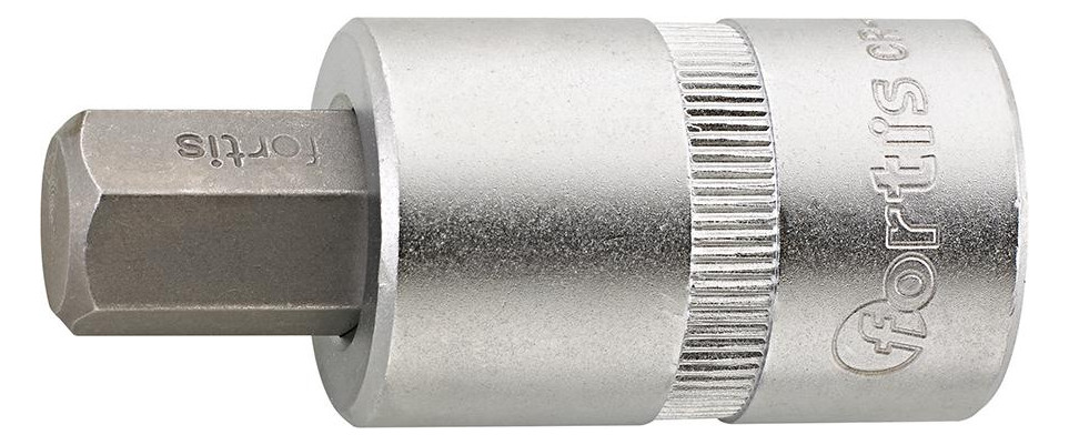 Bild Steckschlüsseleinsatz 1/2"" Innensechska nt 12x55mm FORTIS-0