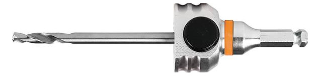 Bild MXqs Aufnahme 6-kant 8,5mm mit HSS Zentr.bohrer L125mm für Holz, Stahl, Kunststoff - MANDREX Smart tools for every job-0
