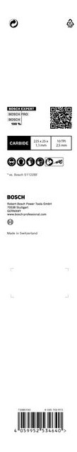 Bild Säbelsägeblatt Expert S 1155 HHM Pack a 1 St Bosch-3