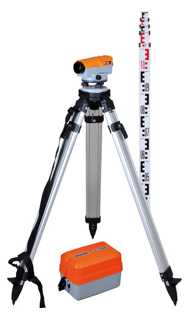 Bild Baunivelliergerät X32-Set New Generation - Nedo-0