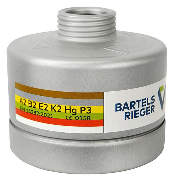 Bild Kombifilter ABEK2HgP3 Schraubfilter Bart elsRieger - BARTELSRIEGER-0