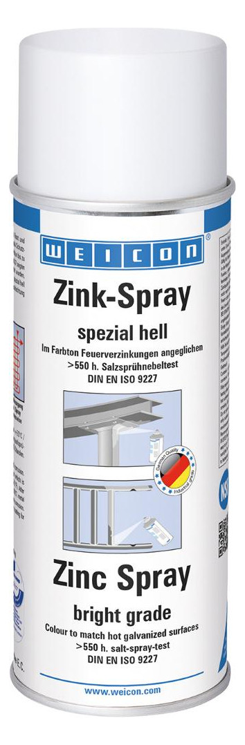 Bild Zink-Spray 400 ml spezial hell Weicon (P L/HU)-0