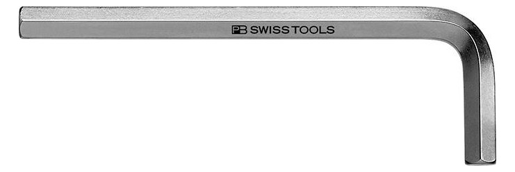 Bild Winkelschraubendreher DIN 911 verchromt 2mm PB Swiss Tools-0