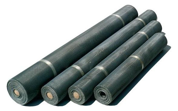 Bild Fenstergewebe 0,60x30m Aluminoy lackiert - Neutral-0