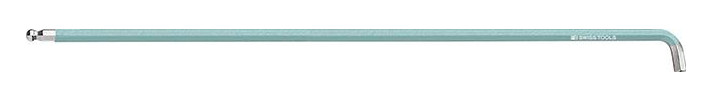 Bild Winkelschraubendreher 100Grad kurz Rainb ow 1,5mm Kugelkopf PB Swiss Tools - RAINBOW-0
