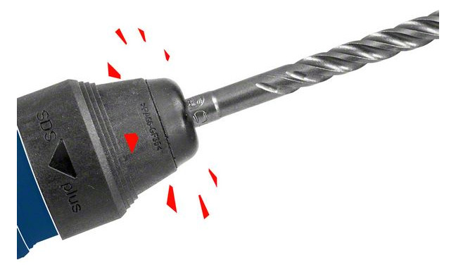 Bild Hammerbohrer EXPERT 10x550x615mm Bosch V E à 1 Stück SDS plus-7X-12