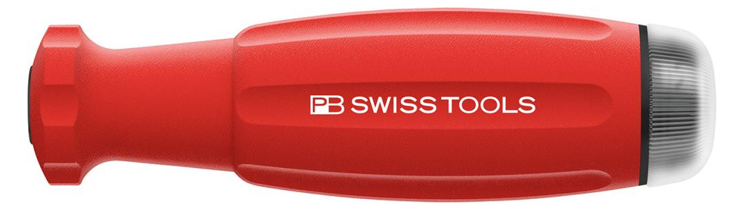 Bild Drehmomentschraubendreher 1,0-5,0Nm für Wechselklingen PB Swiss Tools-0