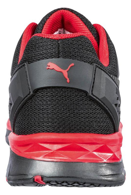 Bild Halbschuh 643890 S1P ESD schwarz/rot Gr. 47 Puma-2