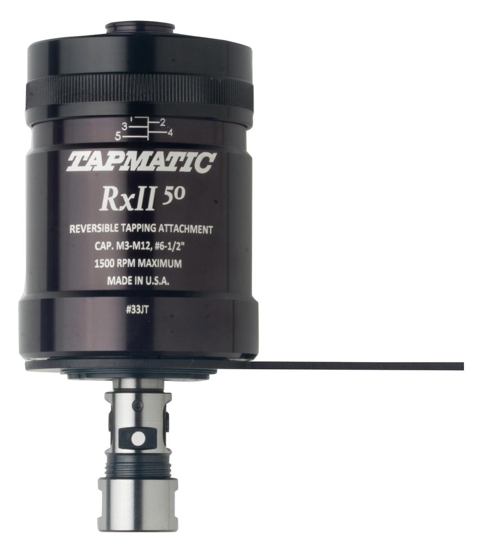 Bild Gewindeschneidapparat RX II50 B16 M3,0-1 2 TAPMATIC TAPMATIC-0