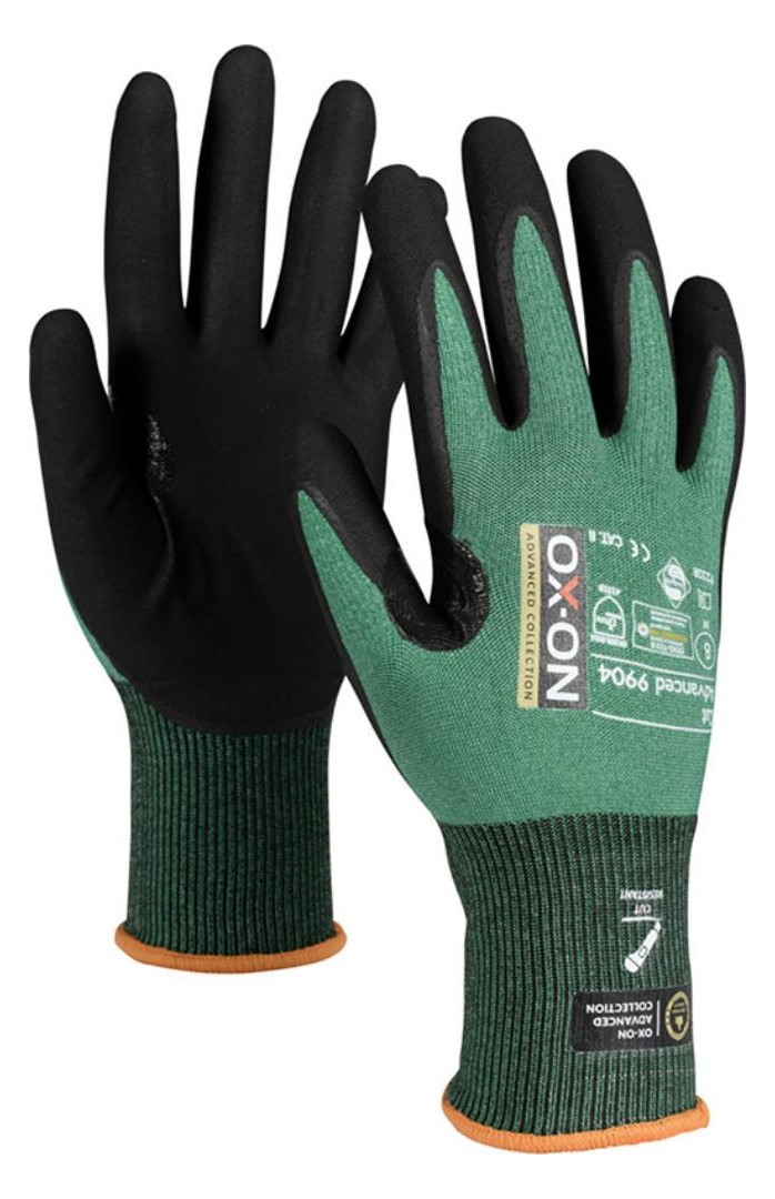 Bild Schnittschutzhandschuh Cut Advanced 9904 ,OX-ON, Gr. 8-0