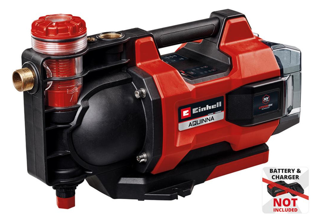 Bild Akku-Gartenpumpe AQUINNA 36/38 F ED AUTO MATIC - EINHELL-0