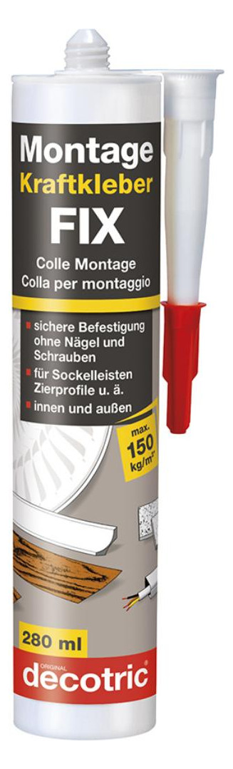 Bild Montage Kraftkleber FIX 280 ml - decotric-0