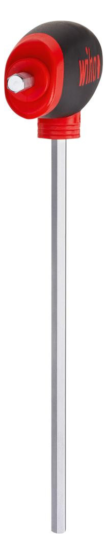 Bild T-Griff-Schraubendreher mit Seitenabtrie b 2x100mm Wiha-1