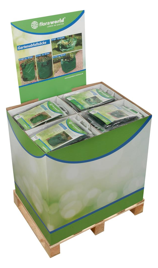 Bild Gartenafallsäcke u.-tasc hen FWDispay - floraworld-0