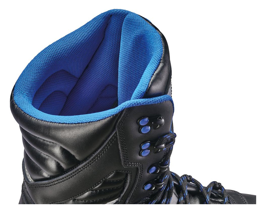 Bild Hochstiefel TORGAU Schwarz/blau, S3S SR ESD Gr. 37 CRAFTLAND - n.a.-3