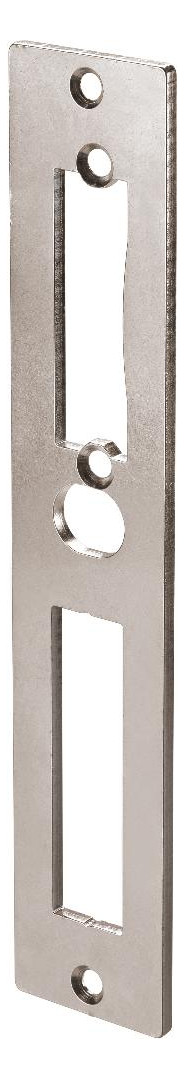 Bild Schließblech 147NI-40 für Kastenbreite 4 0 mm Edelstahl 172 x 33 x 3 - AMF-0