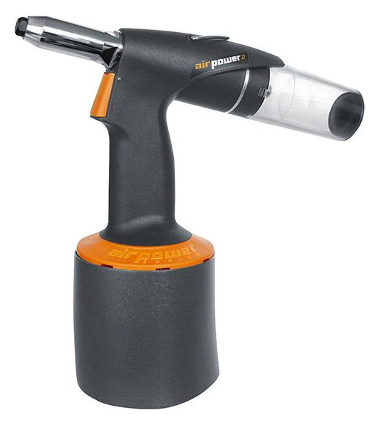 Bild Blindnietgerät airPower 2 Hub 21mm 12,5k N pneumatisch-hydraulisch Goebel-0