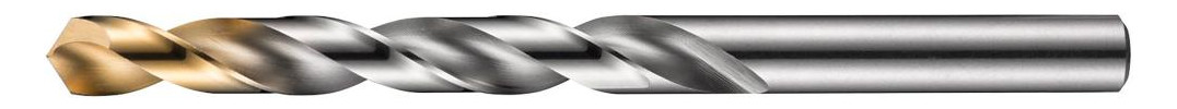 Bild Spiralbohrer HSS DIN338N 7,2mm 118G Typ N 4xD A0027.2 TiN Tip Dormer - DORMER PRAMET-0