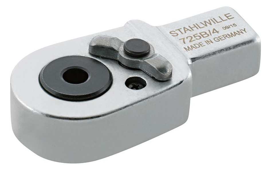 Bild Einsteck-Bitknarre 1/4"" 9x12mm Stahlwil le - STAHLWILLE-0