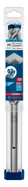 Bild Hammerbohrer EXPERT 28x200x320mm Bosch V E à 1 Stück SDS max-8X-2