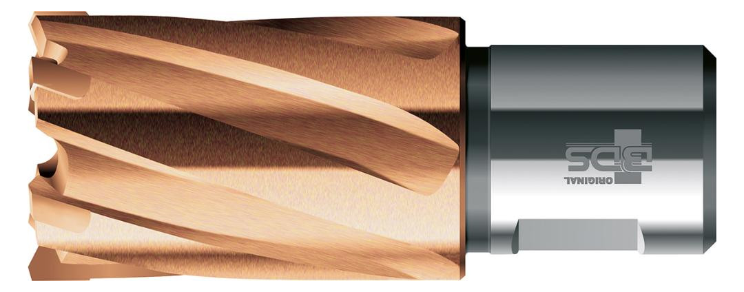 Bild Kernbohrer kurz HKK-PLUS HM Schaft Weldo n 29/30mm BDS - BDS MASCHINEN-0