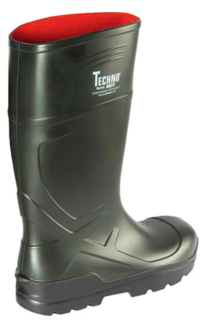 Bild Stiefel 35334 VOSSO PU, S5, Grün Gr. 40 TECHNO BOOTS - n.a.-0