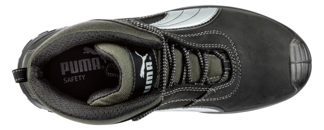 Bild Stiefel 630210, S3, Gr. 39, schwarz/silber Puma-1