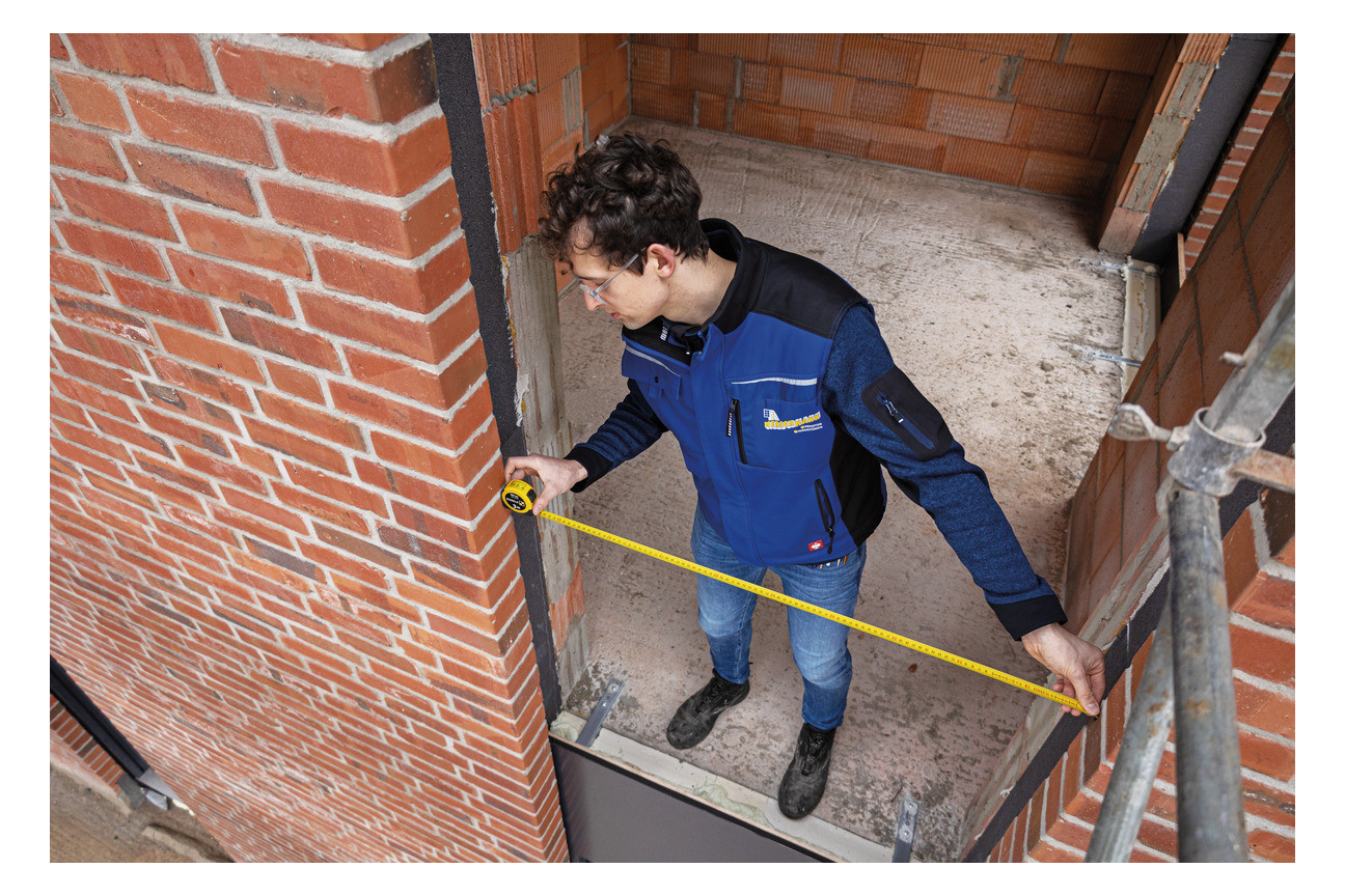 Bild Taschenbandmaß BM 150 3 m metrische Skala - STABILA-6