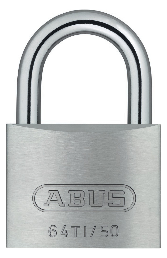 Bild AV - Vorhangschloss, Titalium 64TI/50, TITALIUM™-Spezialaluminium - ABUS-6