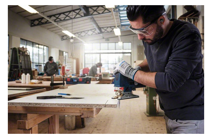 Bild Stichsägeblatt T 101 AIF Bosch VE à 5 Stück Clean for Hard Wood-2