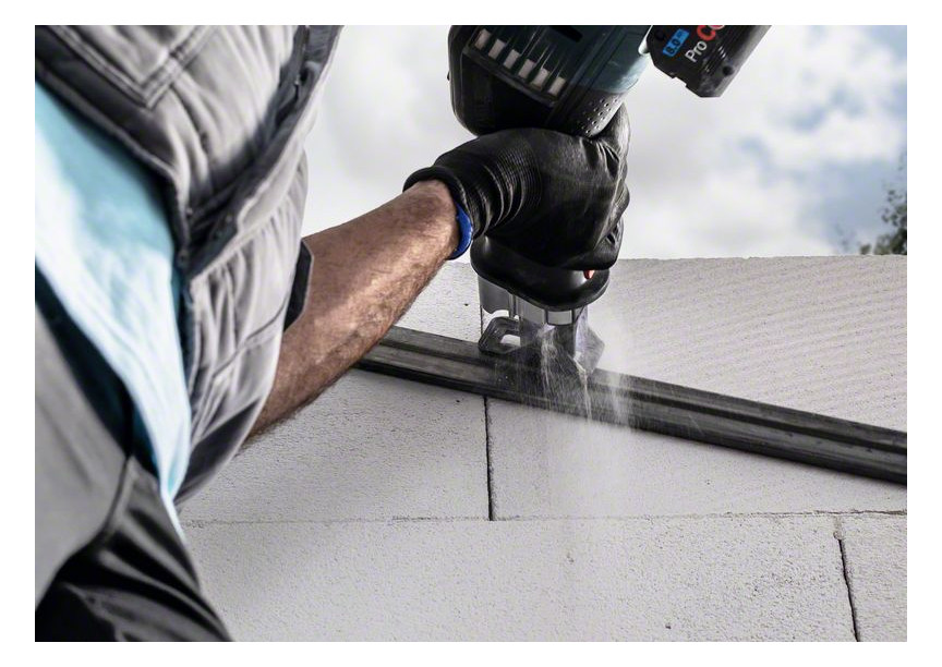 Bild Säbelsägeblatt EXPERT S 1241 HM Bosch VE à 3 Stück Aerated Concrete-11