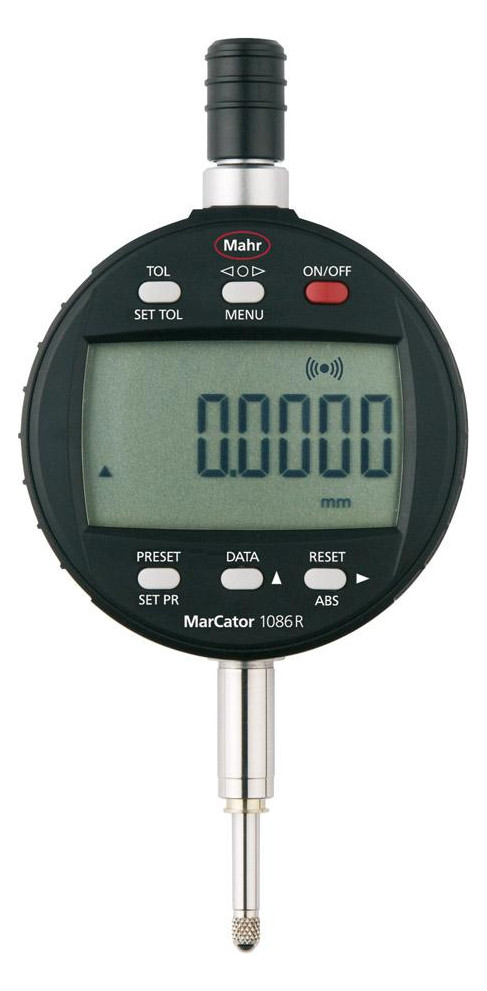 Bild digital -Messuhr IP42 MahrCator 1086 Ri 0,00 5/25 mm Int.-Wireless MAHR-0