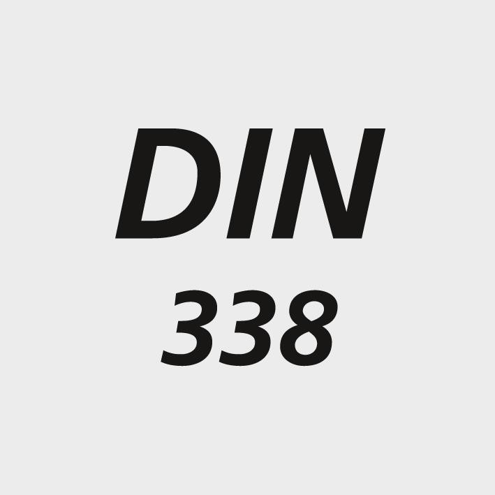 Bild Spiralbohrer DIN 338 profilgeschliffen 8,0mm HSSCo-3