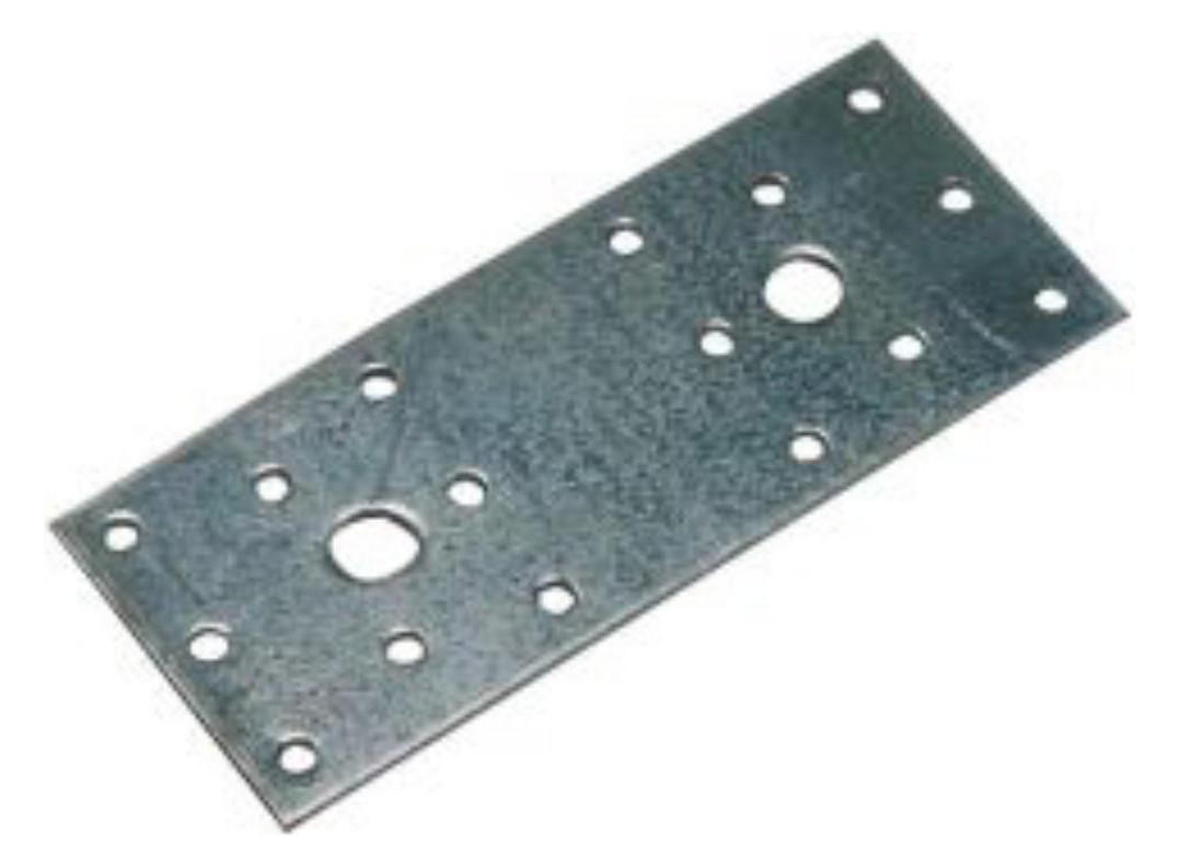 Bild Flachverbinder zn 95x40x2,5 mm HGH-0