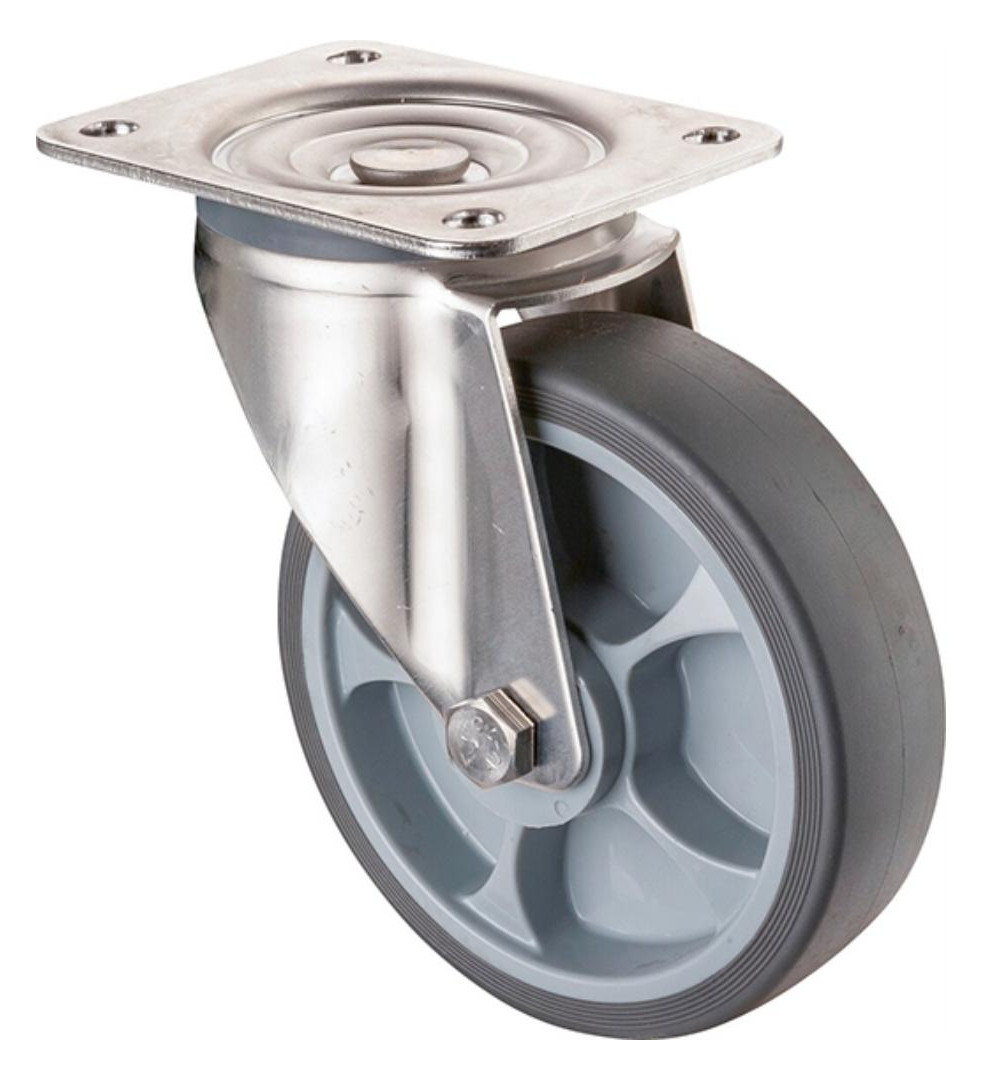 Bild Edelstahl Transportrolle H100.B43.160 - BS ROLLEN-0
