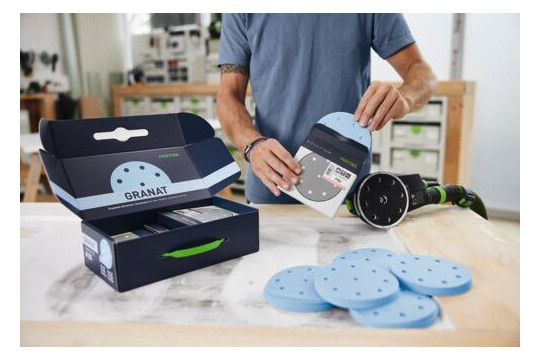Bild Schleifmittel Granat D125 GR-Set - Festool-4