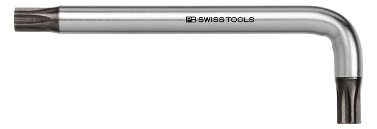Bild Winkelschraubendreher verchromt T 9 PB S wiss Tools-0