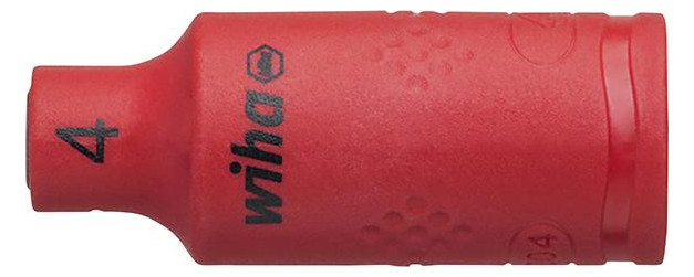Bild Steckschlüsseleinsatz 6-kant 1/4"" 5mm V DE Wiha-0