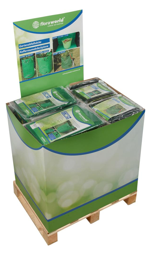 Bild Gartenafallsäcke u.Koffe raumadeckpane F WDispay - floraworld-0