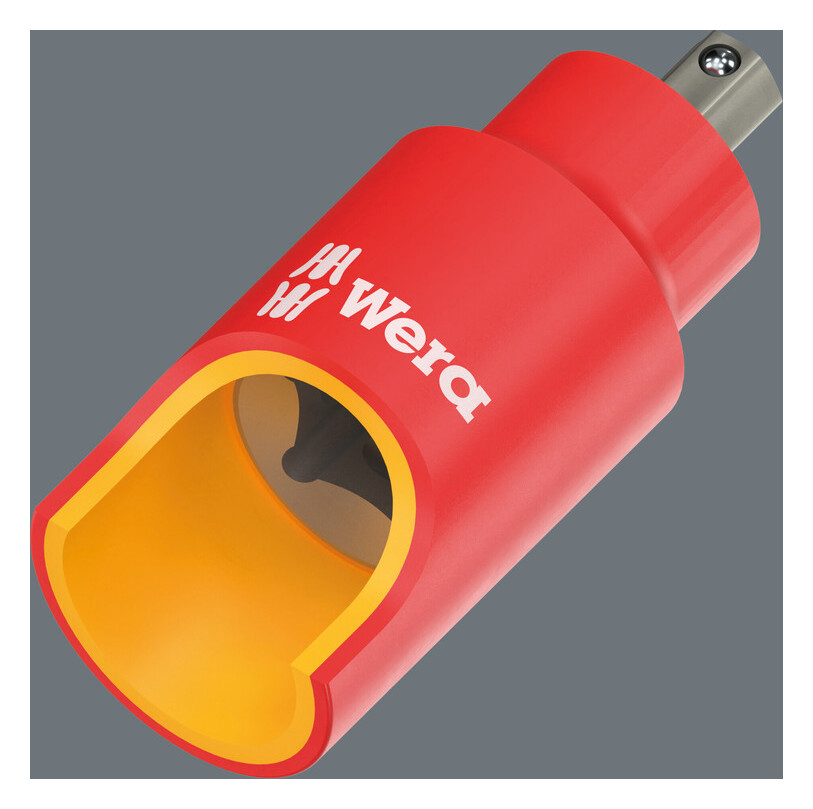 Bild Schraubendrehereinsatz 1/4"" Innensechskant VDE 6 x 45 mm Haltefkt. - Wera-4
