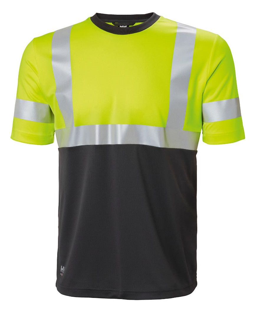 Bild Warn-T-Shirt ADDVIS, gelb, Gr. M - n.a.-0
