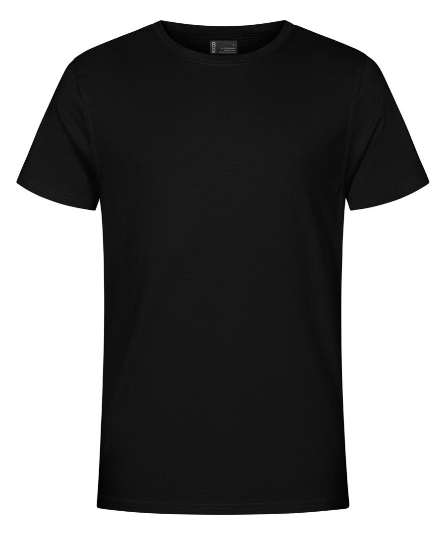 Bild T-Shirt, schwarz, Gr. XL - Promodoro-0